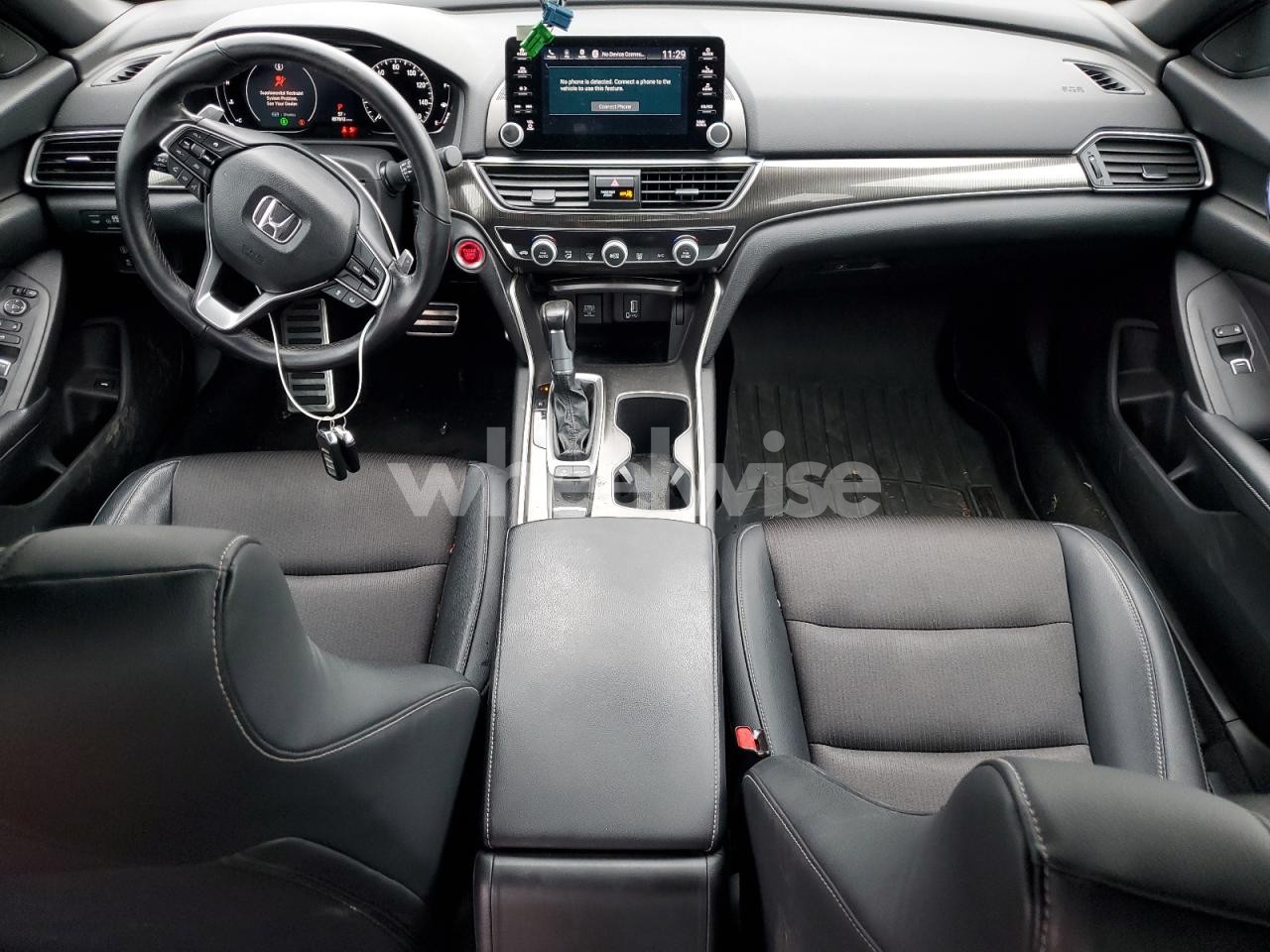 Photo 8 of 2018 HONDA ACCORD SPORT (VIN 1HGCV1F35JA094301)