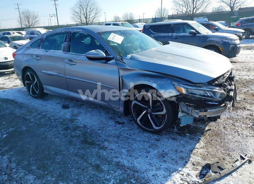 2018 Honda Accord SPORT (VIN 1HGCV1F35JA111310) main photo