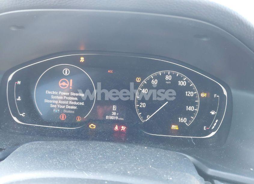 Photo 7 of 2018 Honda Accord SPORT (VIN 1HGCV1F35JA111310)