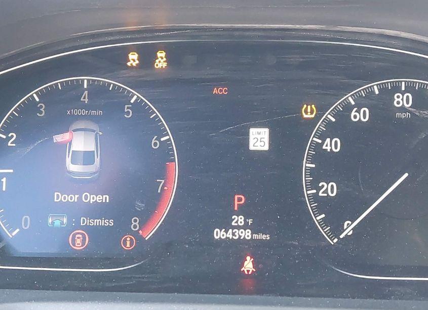 Photo 15 of 2018 Honda Accord SPORT (VIN 1HGCV1F35JA132500)