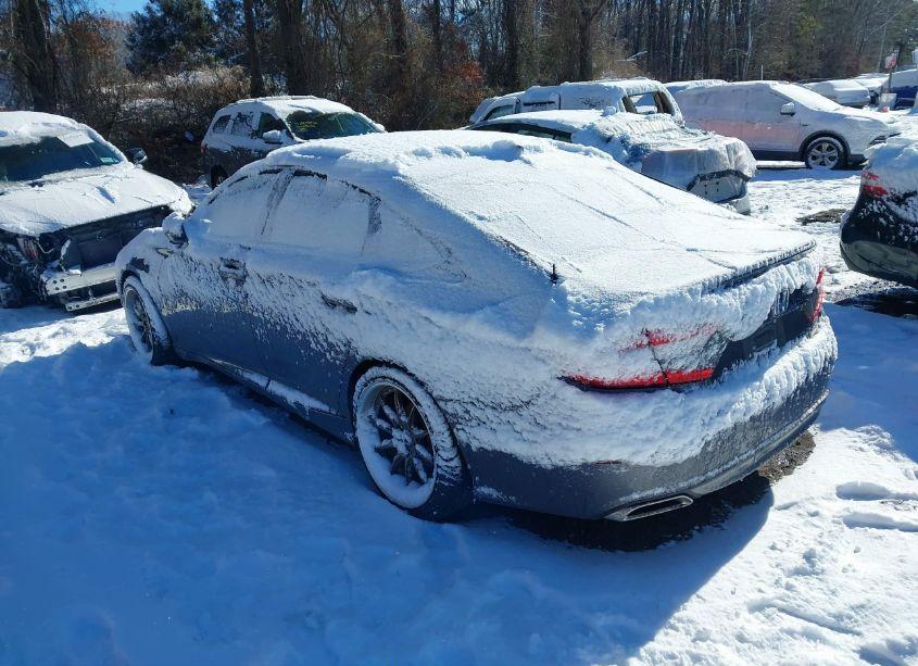 Photo 3 of 2018 Honda Accord SPORT (VIN 1HGCV1F35JA132500)