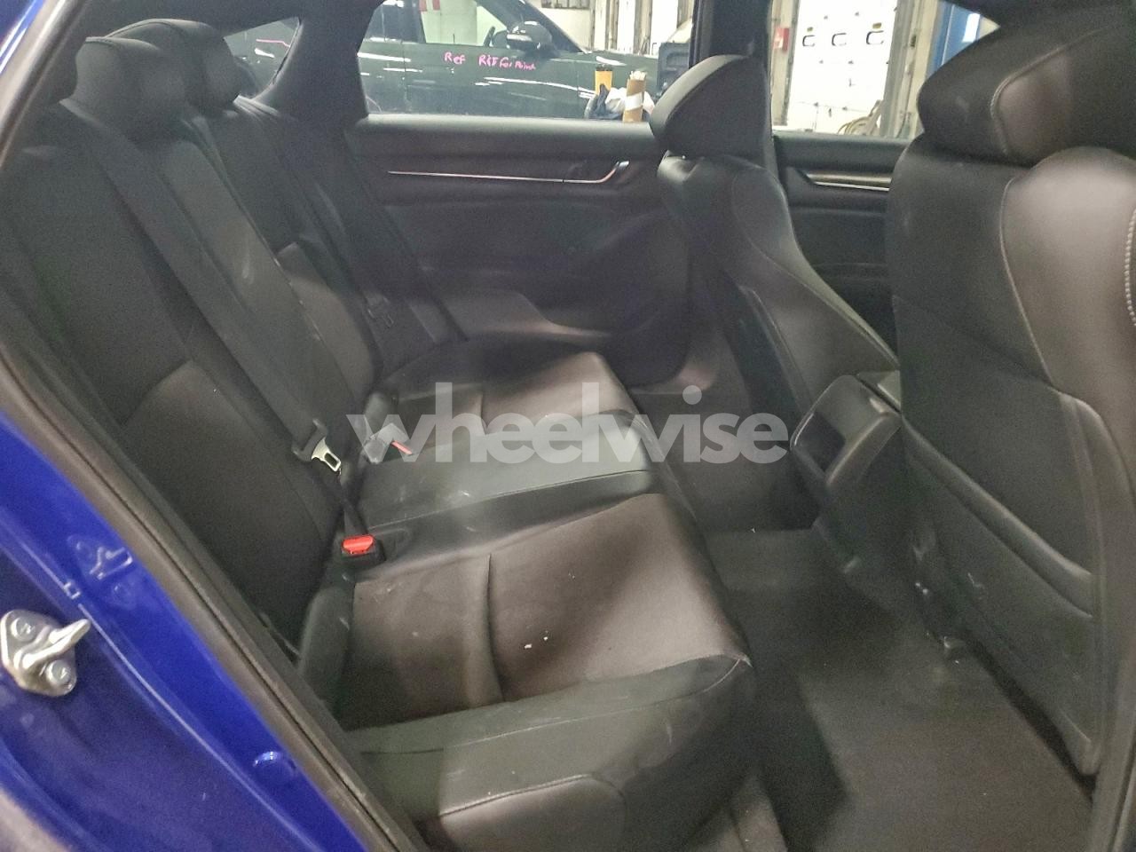 Photo 10 of 2018 HONDA ACCORD SPORT (VIN 1HGCV1F35JA157624)