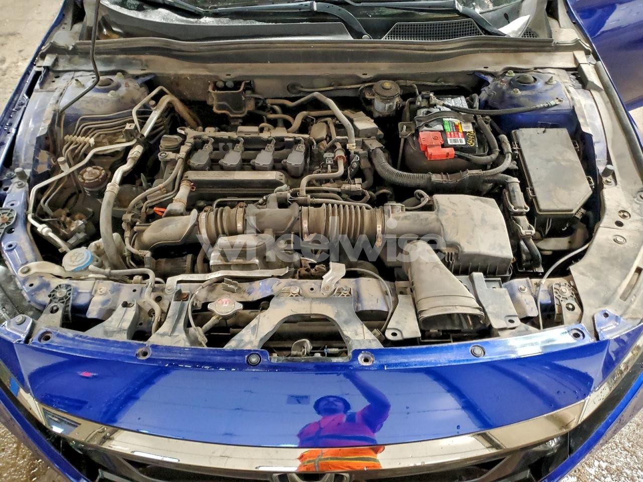 Photo 11 of 2018 HONDA ACCORD SPORT (VIN 1HGCV1F35JA157624)