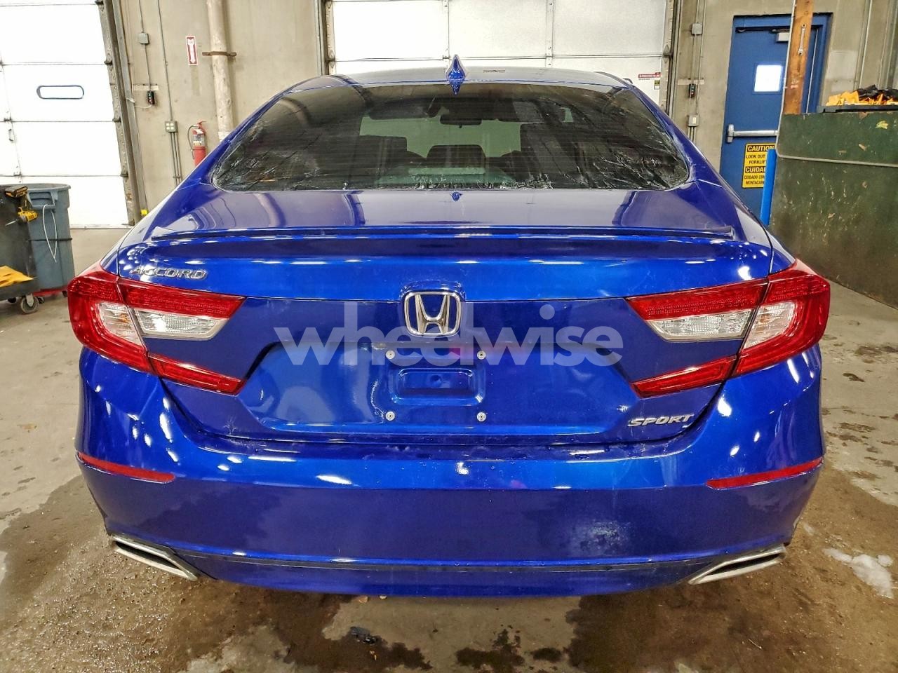 Photo 6 of 2018 HONDA ACCORD SPORT (VIN 1HGCV1F35JA157624)