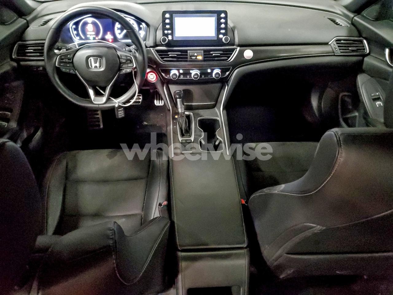Photo 8 of 2018 HONDA ACCORD SPORT (VIN 1HGCV1F35JA157624)