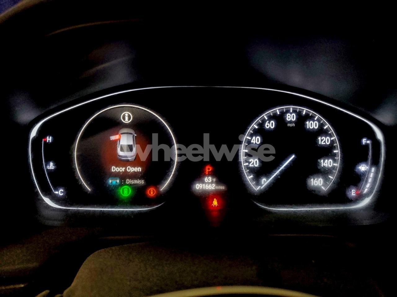 Photo 9 of 2018 HONDA ACCORD SPORT (VIN 1HGCV1F35JA157624)