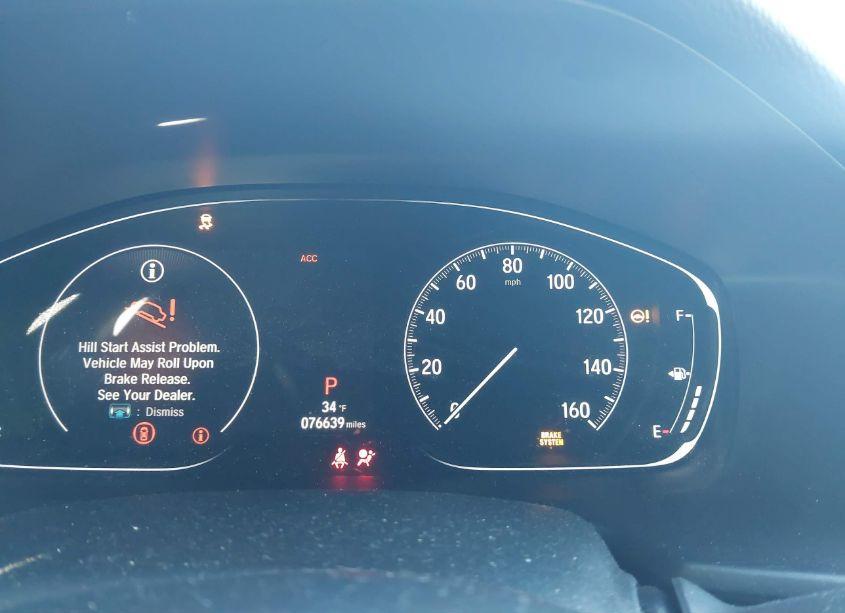 Photo 7 of 2018 Honda Accord SPORT (VIN 1HGCV1F35JA158952)