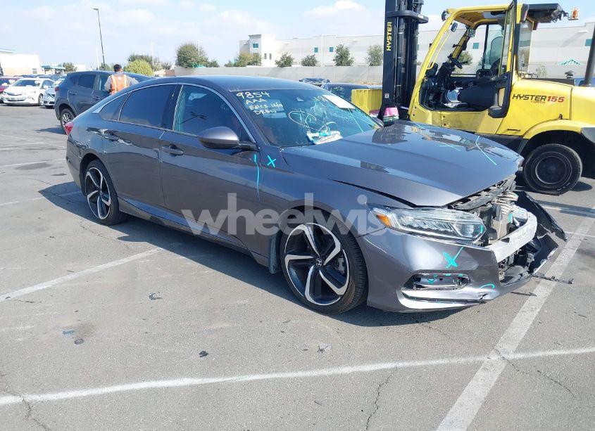 2018 Honda Accord SPORT (VIN 1HGCV1F35JA162936) main photo