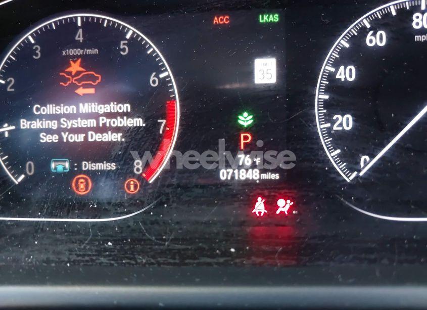 Photo 16 of 2018 Honda Accord SPORT (VIN 1HGCV1F35JA162936)