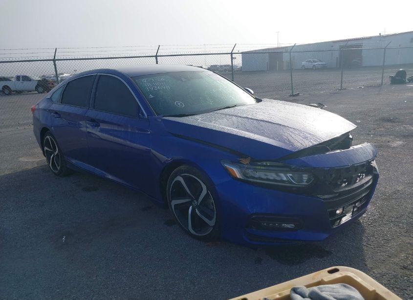 2018 Honda Accord SPORT (VIN 1HGCV1F35JA193698) main photo