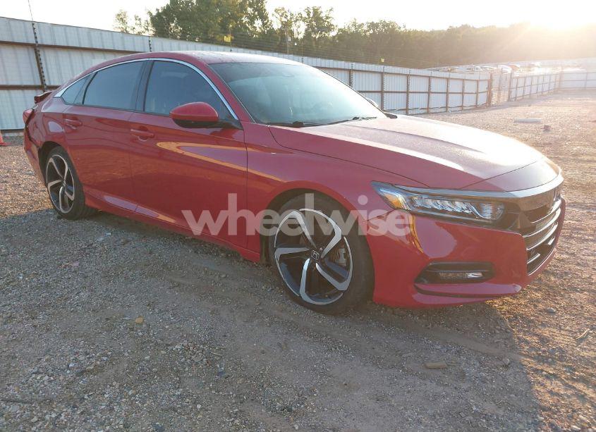 2018 Honda Accord SPORT (VIN 1HGCV1F35JA209849) main photo