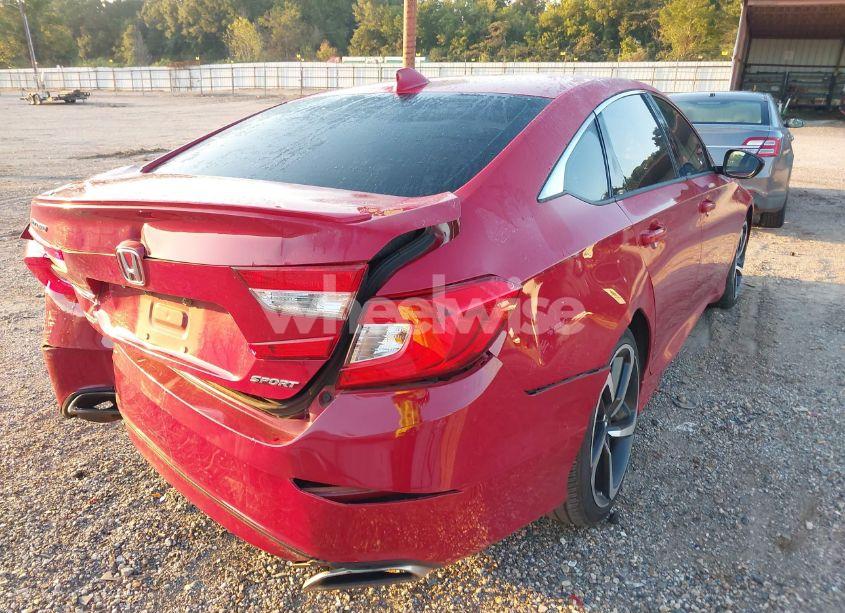 Photo 22 of 2018 Honda Accord SPORT (VIN 1HGCV1F35JA209849)