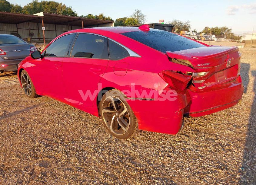 Photo 3 of 2018 Honda Accord SPORT (VIN 1HGCV1F35JA209849)