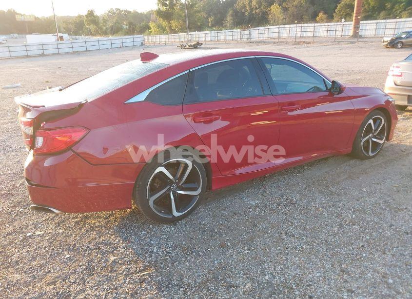 Photo 4 of 2018 Honda Accord SPORT (VIN 1HGCV1F35JA209849)