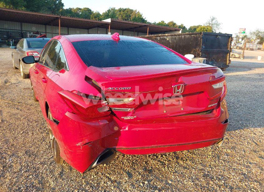 Photo 6 of 2018 Honda Accord SPORT (VIN 1HGCV1F35JA209849)