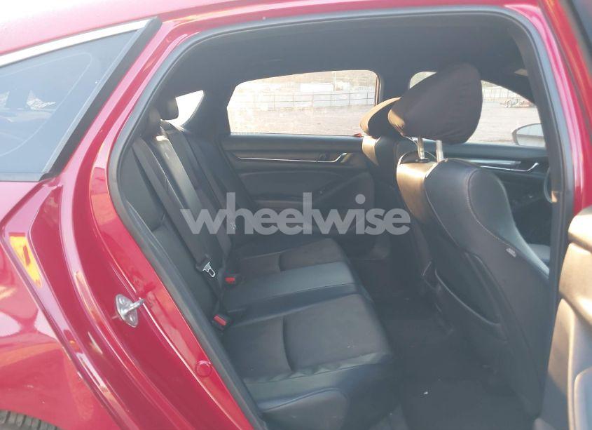 Photo 8 of 2018 Honda Accord SPORT (VIN 1HGCV1F35JA209849)