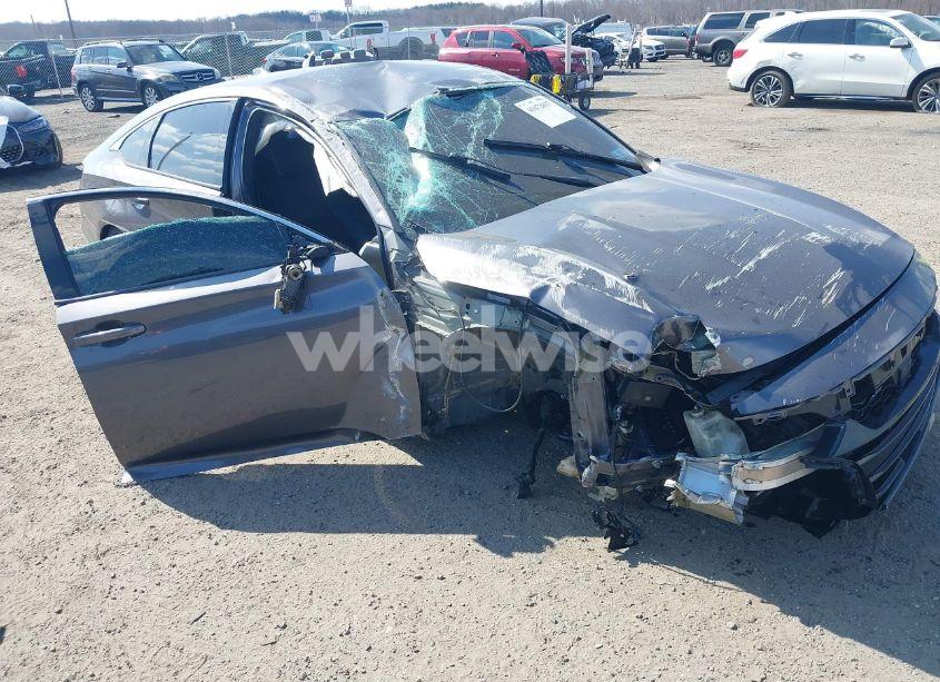 2018 Honda Accord SPORT (VIN 1HGCV1F35JA222519) main photo