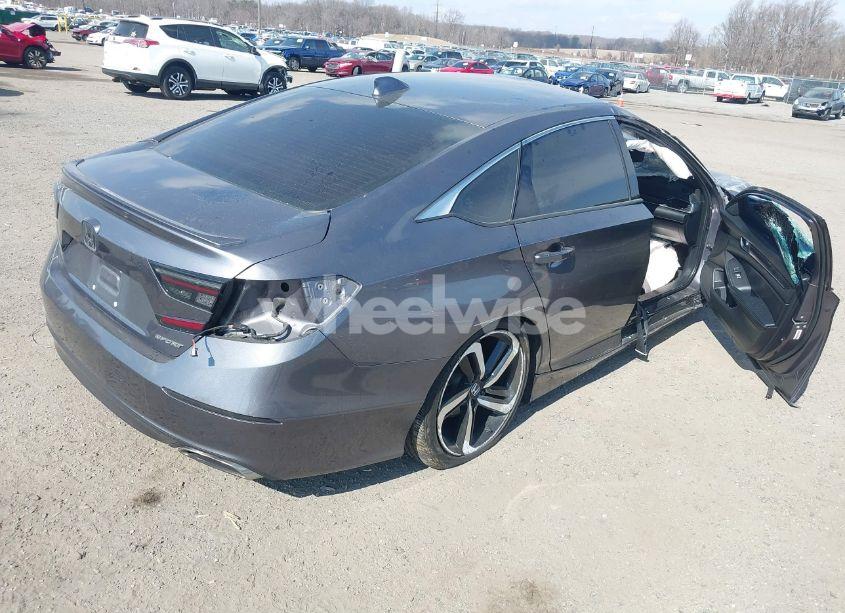 Photo 4 of 2018 Honda Accord SPORT (VIN 1HGCV1F35JA222519)