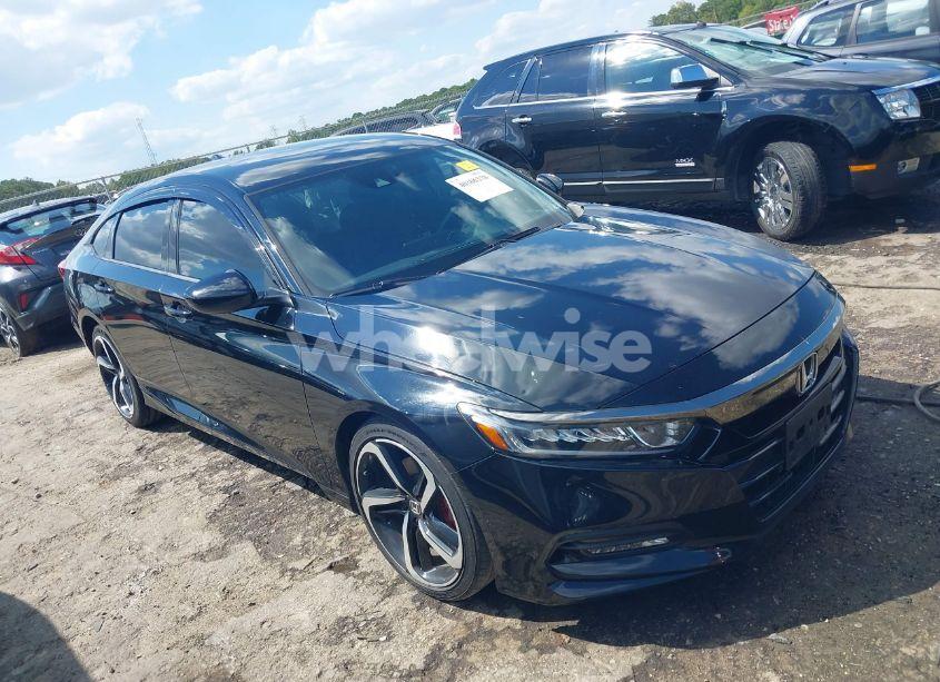 2018 Honda Accord SPORT (VIN 1HGCV1F35JA223959) main photo