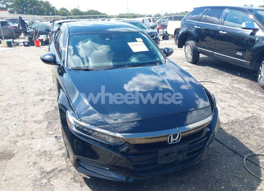 Photo 12 of 2018 Honda Accord SPORT (VIN 1HGCV1F35JA223959)
