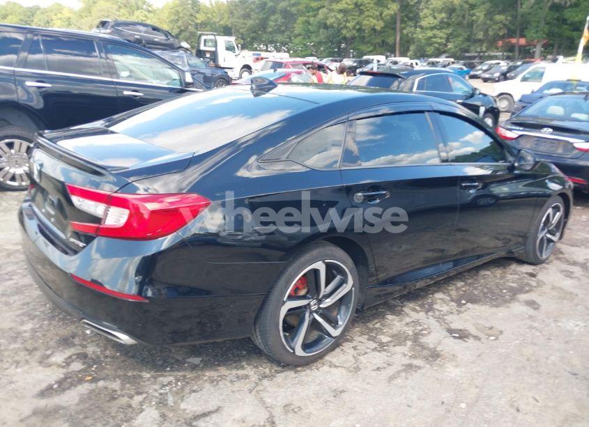 Photo 17 of 2018 Honda Accord SPORT (VIN 1HGCV1F35JA223959)