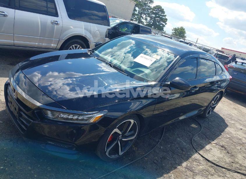 Photo 2 of 2018 Honda Accord SPORT (VIN 1HGCV1F35JA223959)