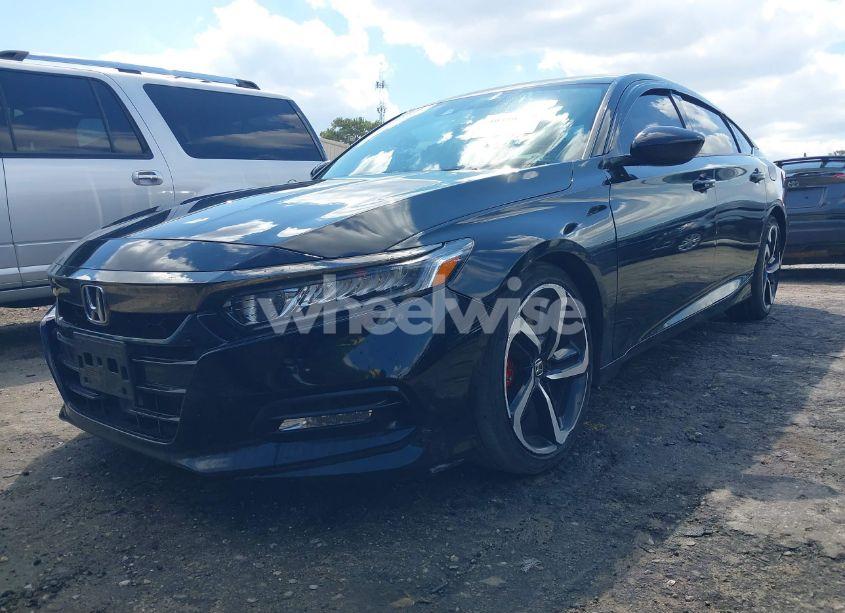 Photo 6 of 2018 Honda Accord SPORT (VIN 1HGCV1F35JA223959)