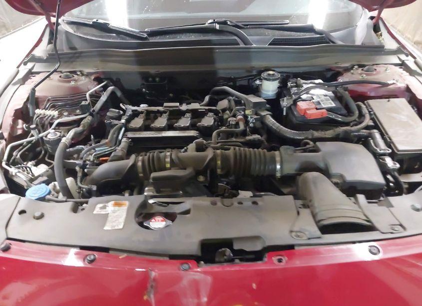 Photo 10 of 2018 Honda Accord SPORT (VIN 1HGCV1F35JA263765)