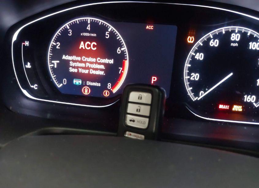 Photo 11 of 2018 Honda Accord SPORT (VIN 1HGCV1F35JA263765)