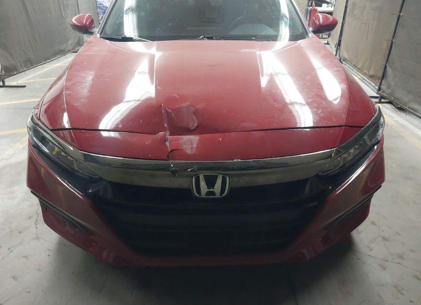 Photo 12 of 2018 Honda Accord SPORT (VIN 1HGCV1F35JA263765)