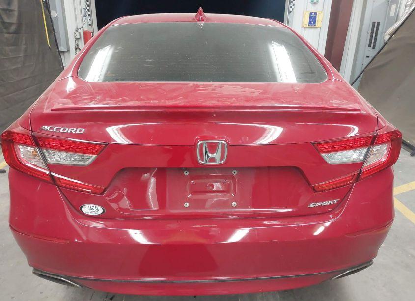 Photo 16 of 2018 Honda Accord SPORT (VIN 1HGCV1F35JA263765)