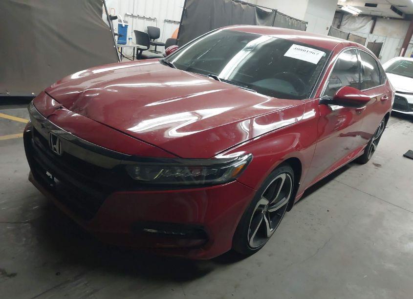 Photo 2 of 2018 Honda Accord SPORT (VIN 1HGCV1F35JA263765)