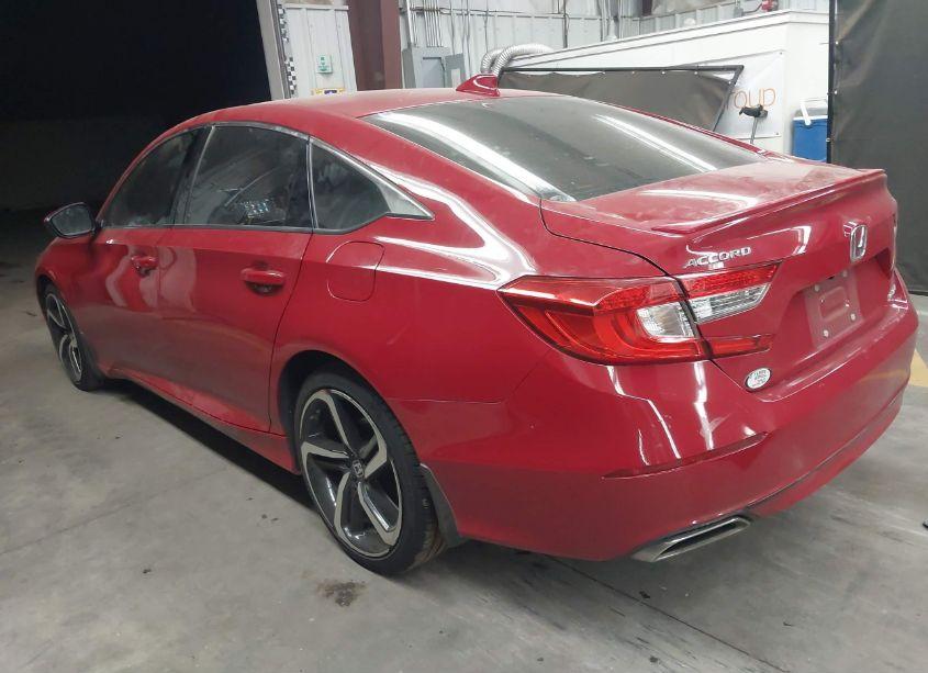 Photo 3 of 2018 Honda Accord SPORT (VIN 1HGCV1F35JA263765)