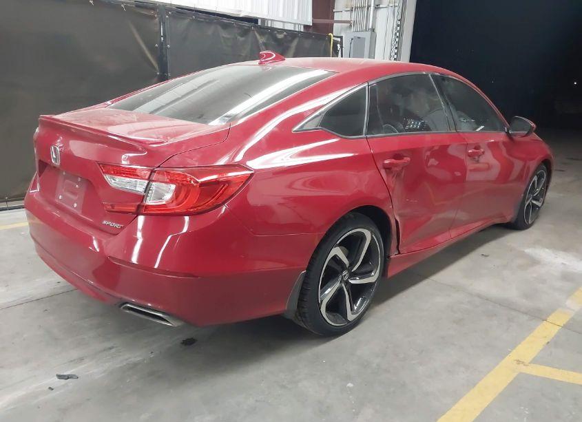 Photo 4 of 2018 Honda Accord SPORT (VIN 1HGCV1F35JA263765)