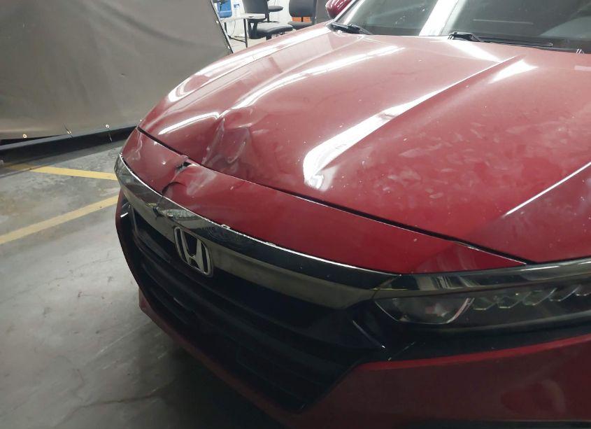 Photo 6 of 2018 Honda Accord SPORT (VIN 1HGCV1F35JA263765)