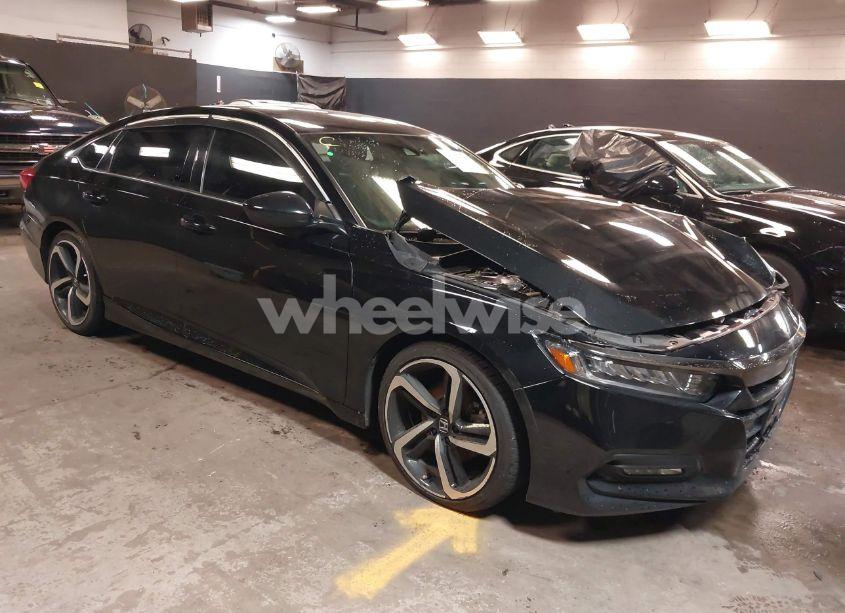 2019 Honda Accord SPORT (VIN 1HGCV1F35KA005750) main photo