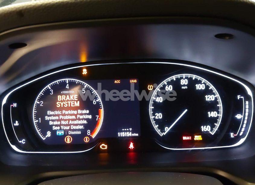 Photo 7 of 2019 Honda Accord SPORT (VIN 1HGCV1F35KA005750)