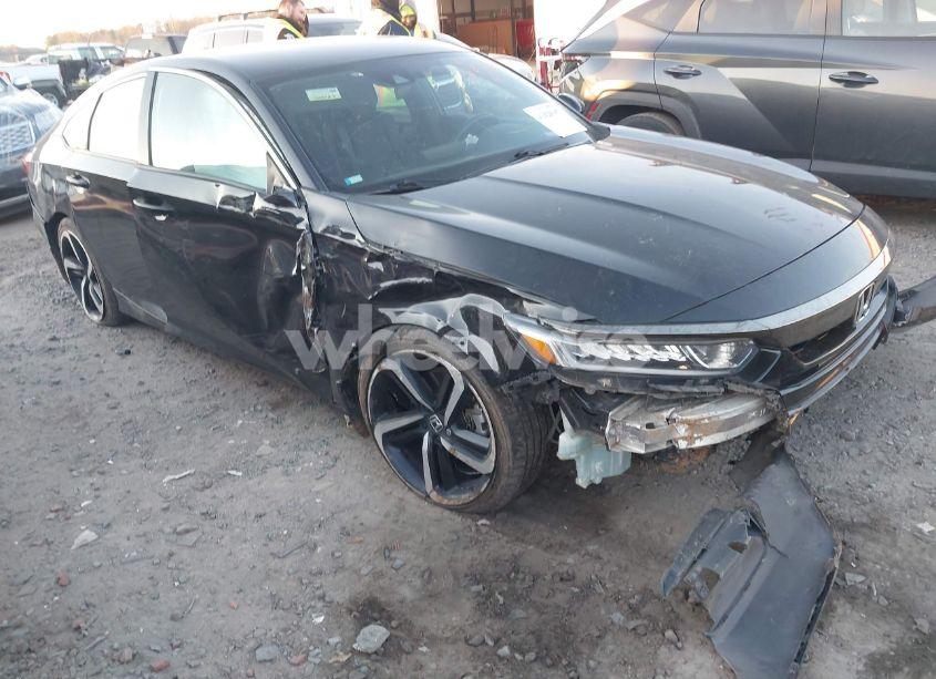 2019 Honda Accord SPORT (VIN 1HGCV1F35KA006364) main photo