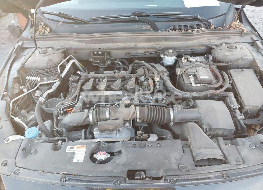 Photo 10 of 2019 Honda Accord SPORT (VIN 1HGCV1F35KA006364)