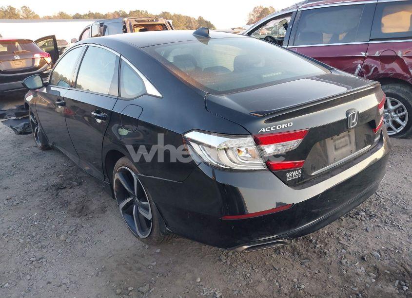 Photo 3 of 2019 Honda Accord SPORT (VIN 1HGCV1F35KA006364)