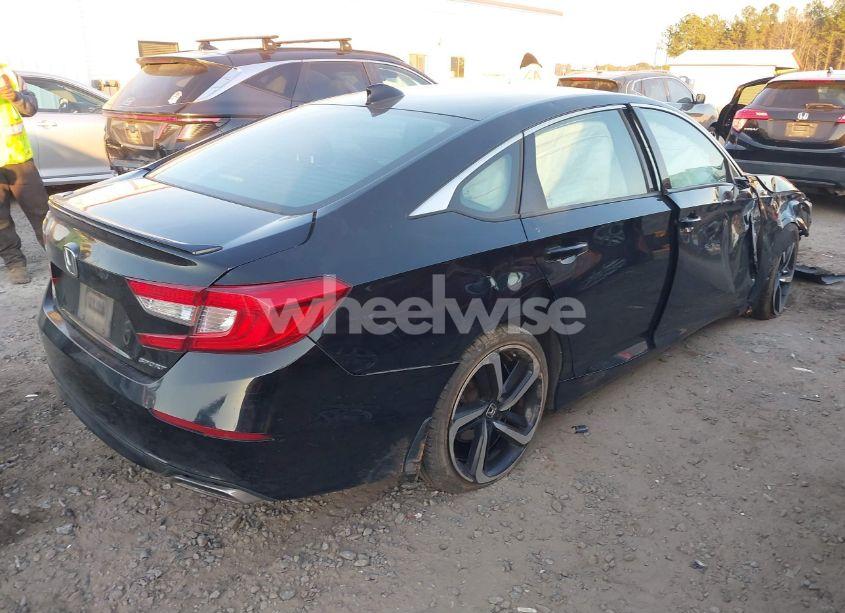 Photo 4 of 2019 Honda Accord SPORT (VIN 1HGCV1F35KA006364)