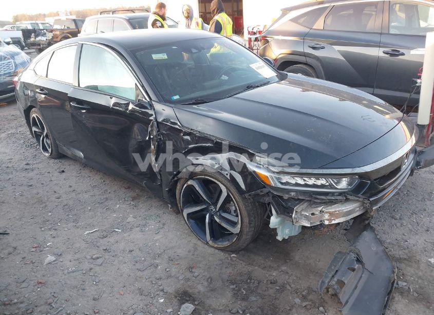 Photo 6 of 2019 Honda Accord SPORT (VIN 1HGCV1F35KA006364)