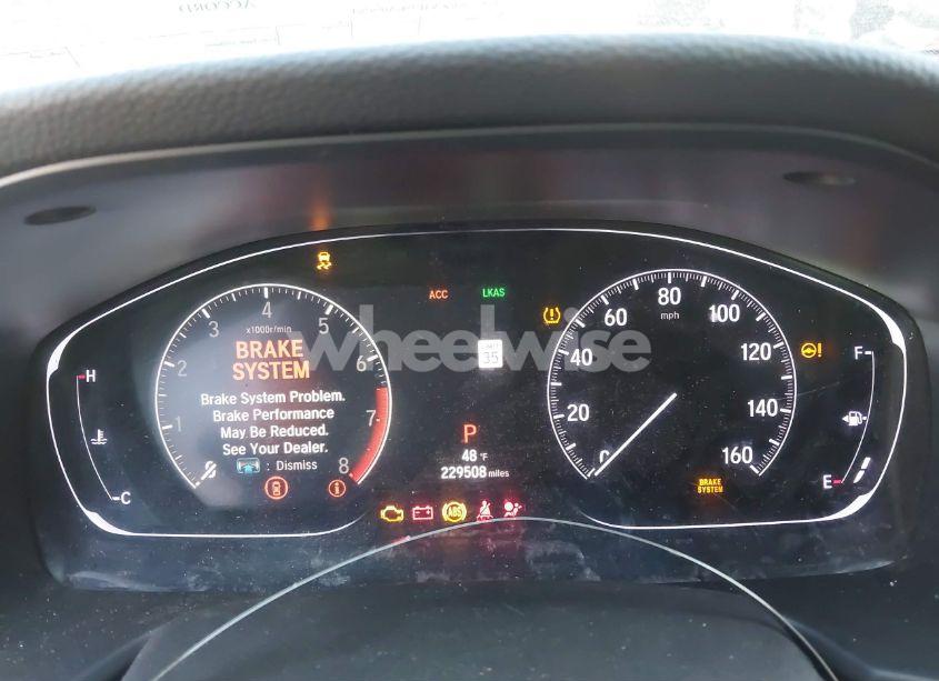 Photo 7 of 2019 Honda Accord SPORT (VIN 1HGCV1F35KA006364)