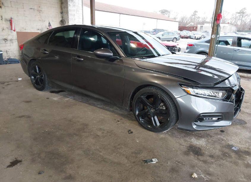 2019 Honda Accord SPORT (VIN 1HGCV1F35KA013590) main photo