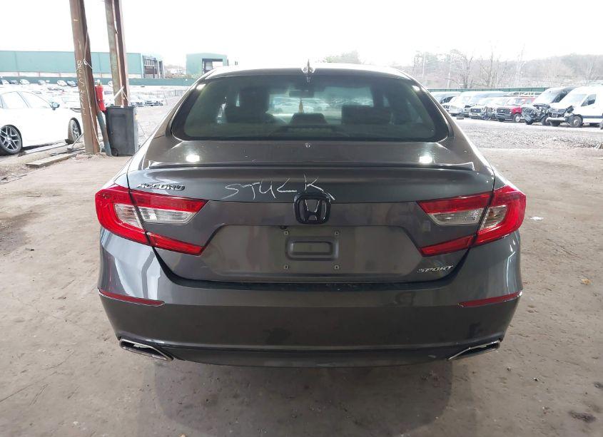 Photo 16 of 2019 Honda Accord SPORT (VIN 1HGCV1F35KA013590)