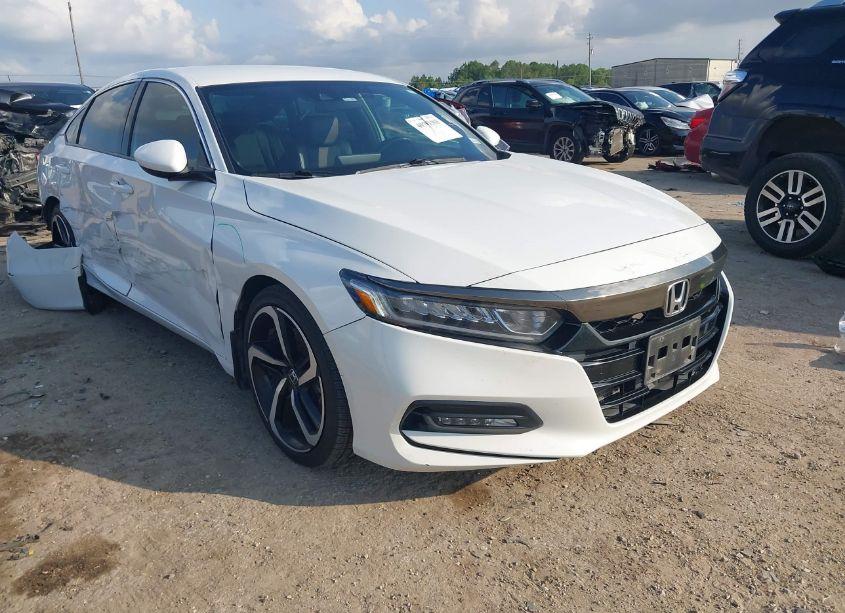 2019 Honda Accord SPORT (VIN 1HGCV1F35KA014397) main photo