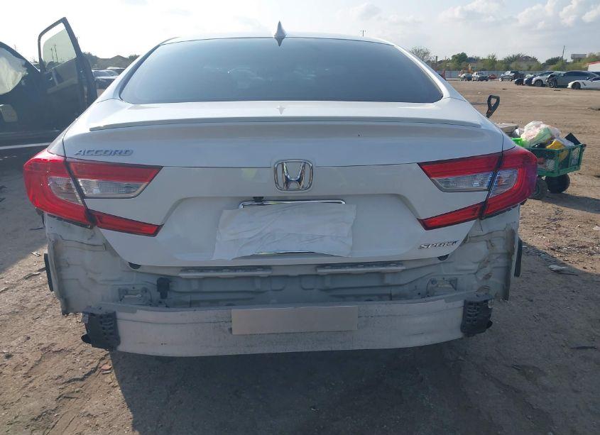 Photo 17 of 2019 Honda Accord SPORT (VIN 1HGCV1F35KA014397)