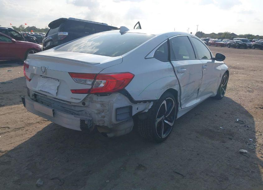 Photo 4 of 2019 Honda Accord SPORT (VIN 1HGCV1F35KA014397)