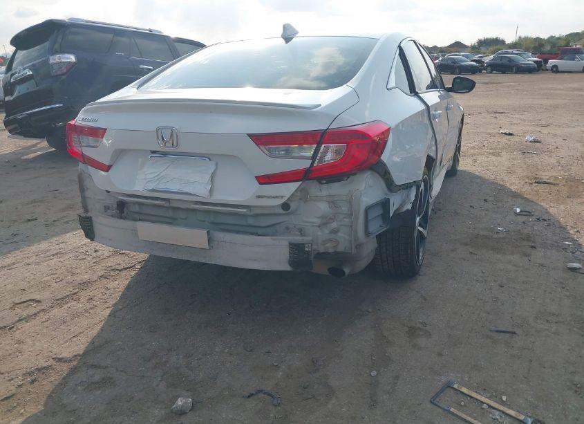 Photo 6 of 2019 Honda Accord SPORT (VIN 1HGCV1F35KA014397)