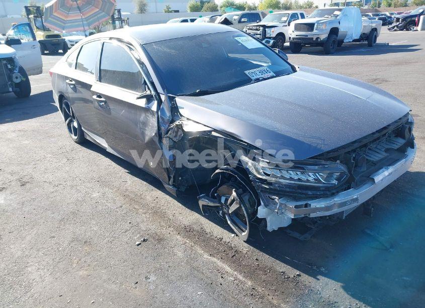 2019 Honda Accord SPORT (VIN 1HGCV1F35KA018546) main photo